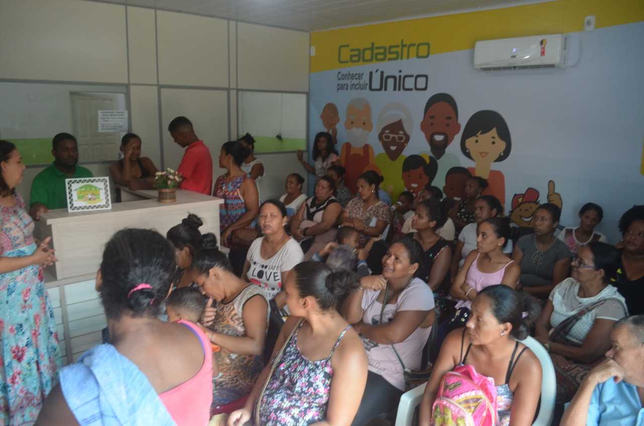 Camacã: Setor de atendimento do Bolsa Família recebe reforma completa